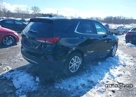 2022 Chevrolet Equinox Fwd 2Fl from USA, damaged, VIN 2GNAXJEVXN6154876